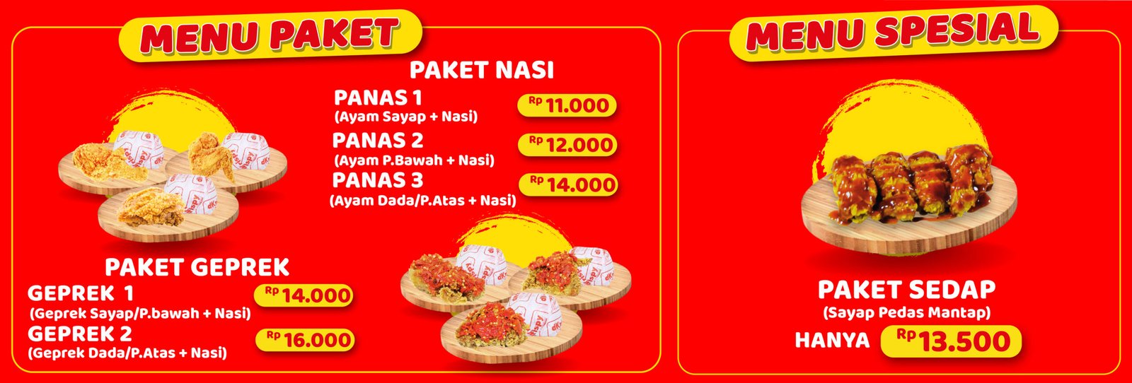 menu paket-31
